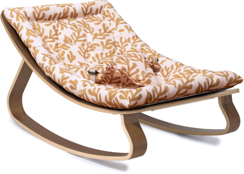 Levo Baby Rocker Season Paper - Walnut