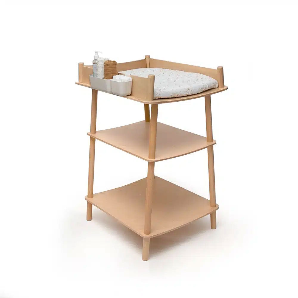 Pago Changing Table with Shelving - Charlie Crane