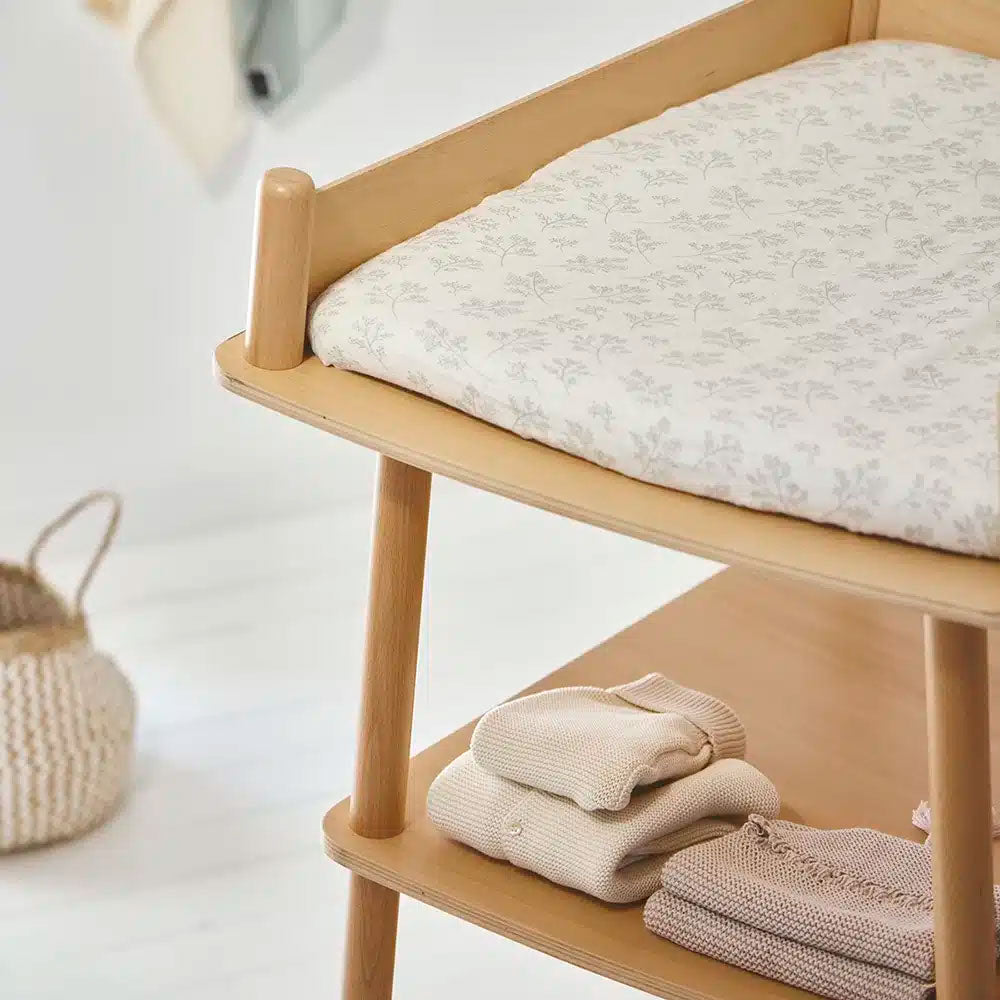 Pago Changing Table with Shelving - Charlie Crane