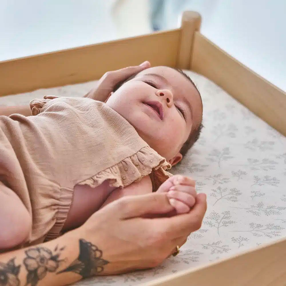 Pago Changing Table with Shelving - Charlie Crane