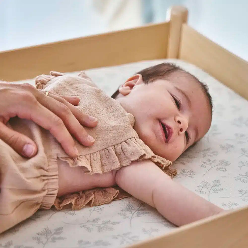 Pago Changing Table with Shelving - Charlie Crane