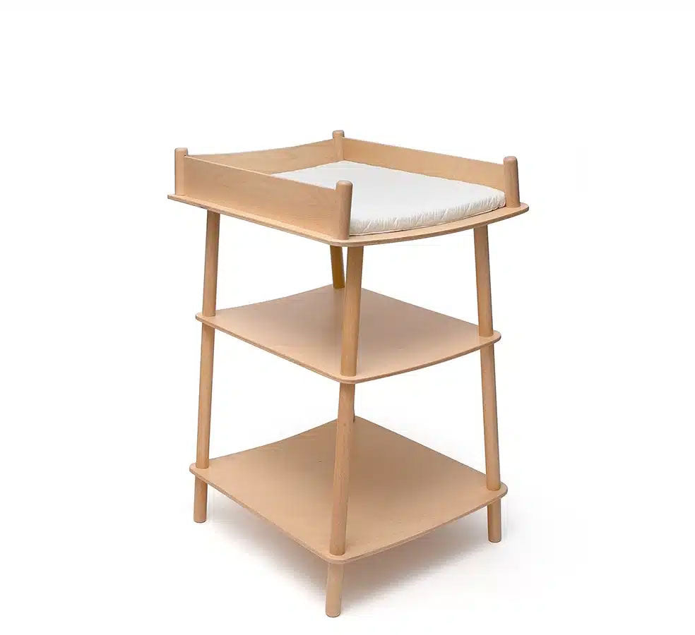 Pago Changing Table with Shelving - Charlie Crane