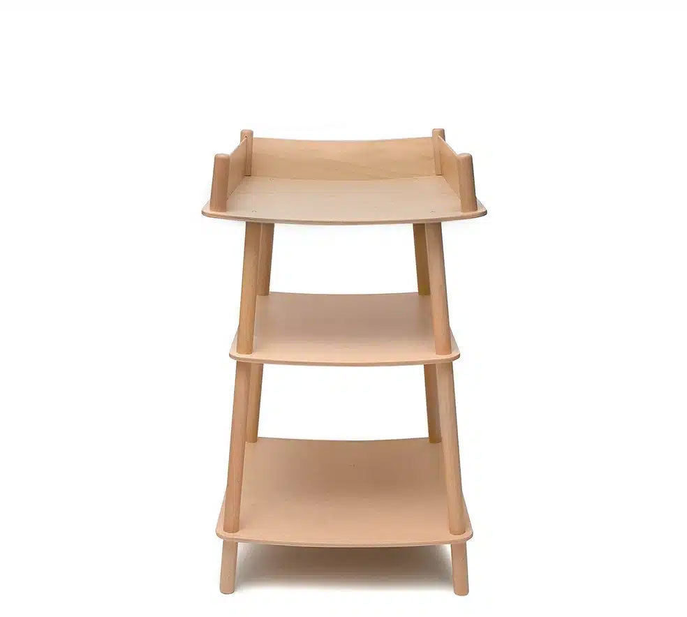 Pago Changing Table with Shelving - Charlie Crane