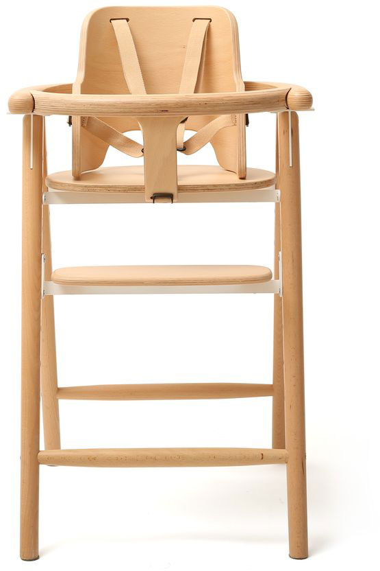 Tobo Wooden High Chair Natural - Charlie Crane