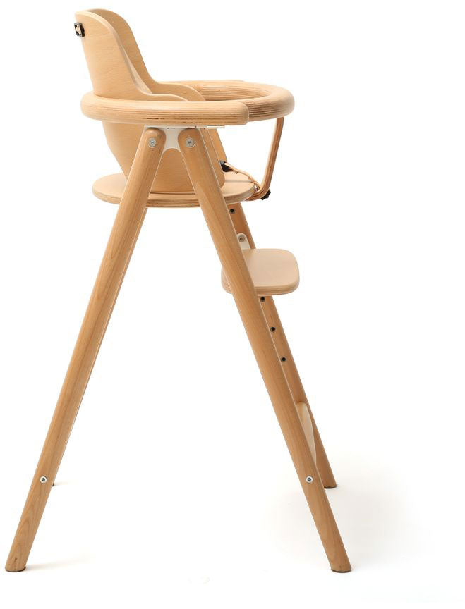 Tobo Wooden High Chair Natural - Charlie Crane