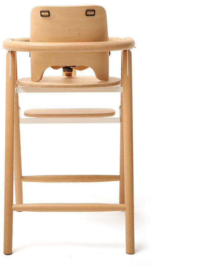 Tobo Wooden High Chair Natural - Charlie Crane