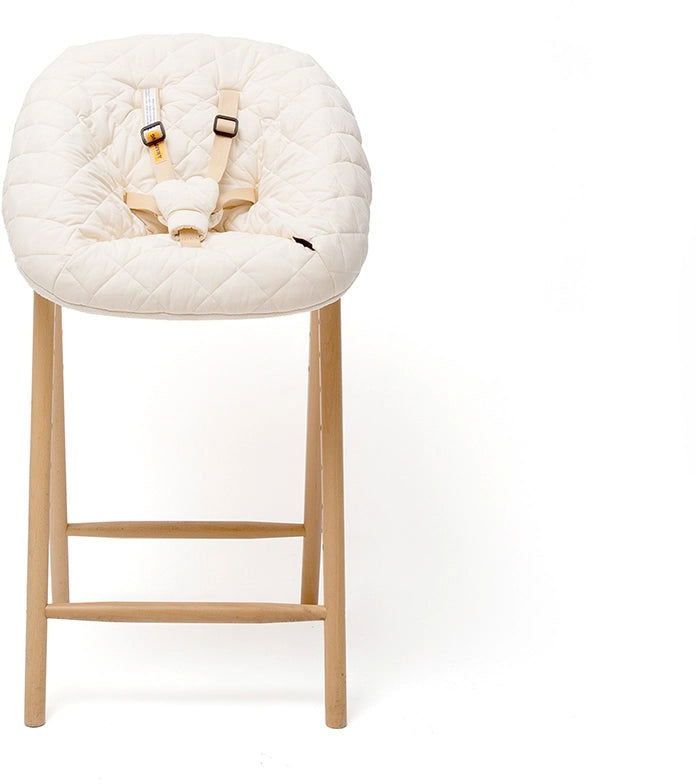 Tobo Wooden High Chair White - Charlie Crane