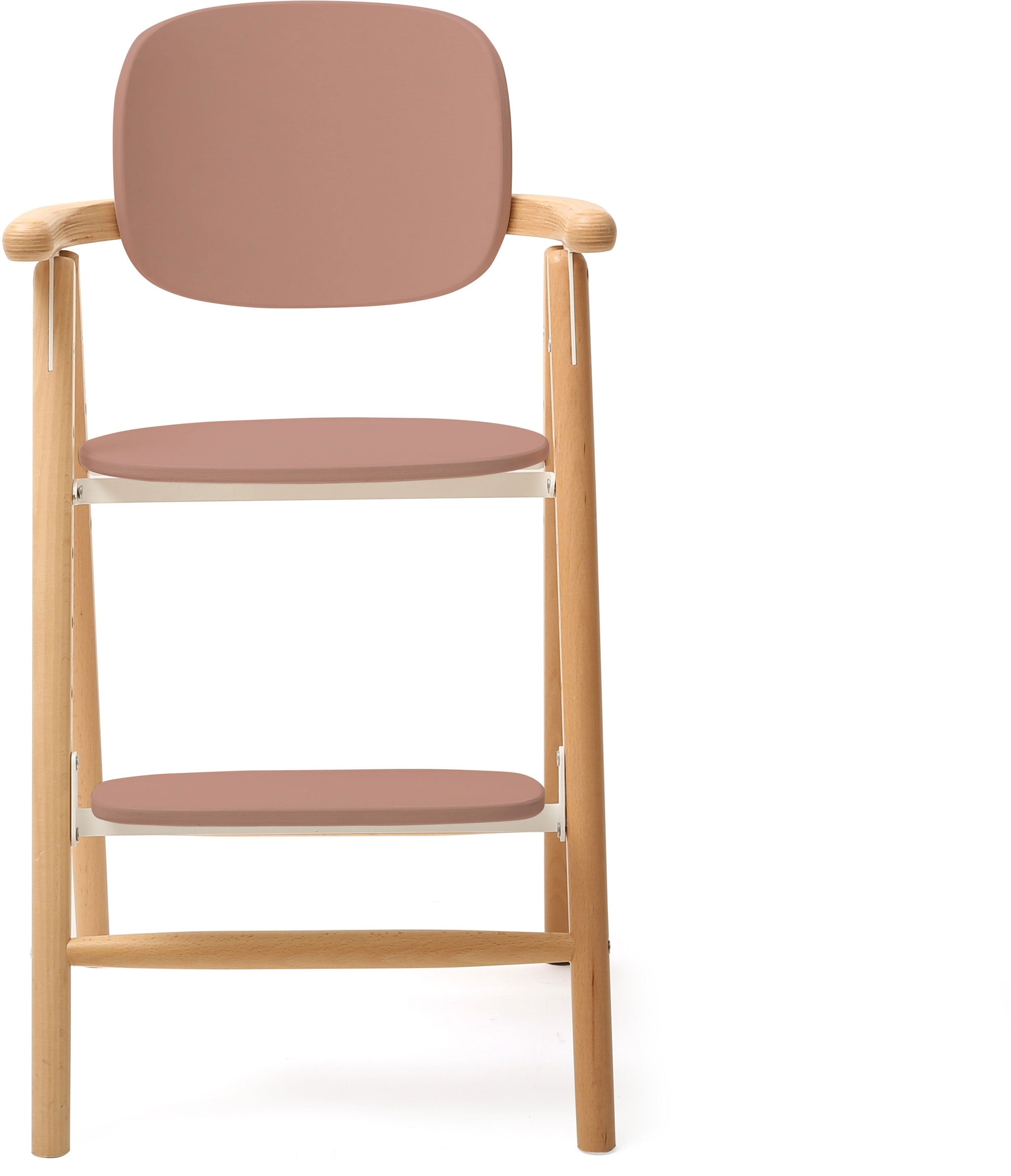 Tobo Wooden High Chair Rosewood - Charlie Crane