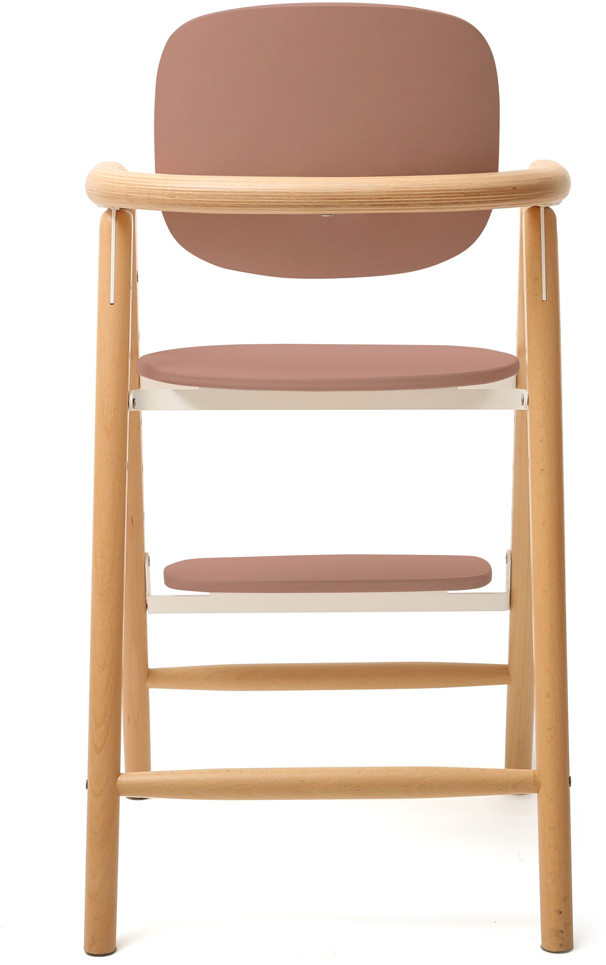 Tobo Wooden High Chair Rosewood - Charlie Crane