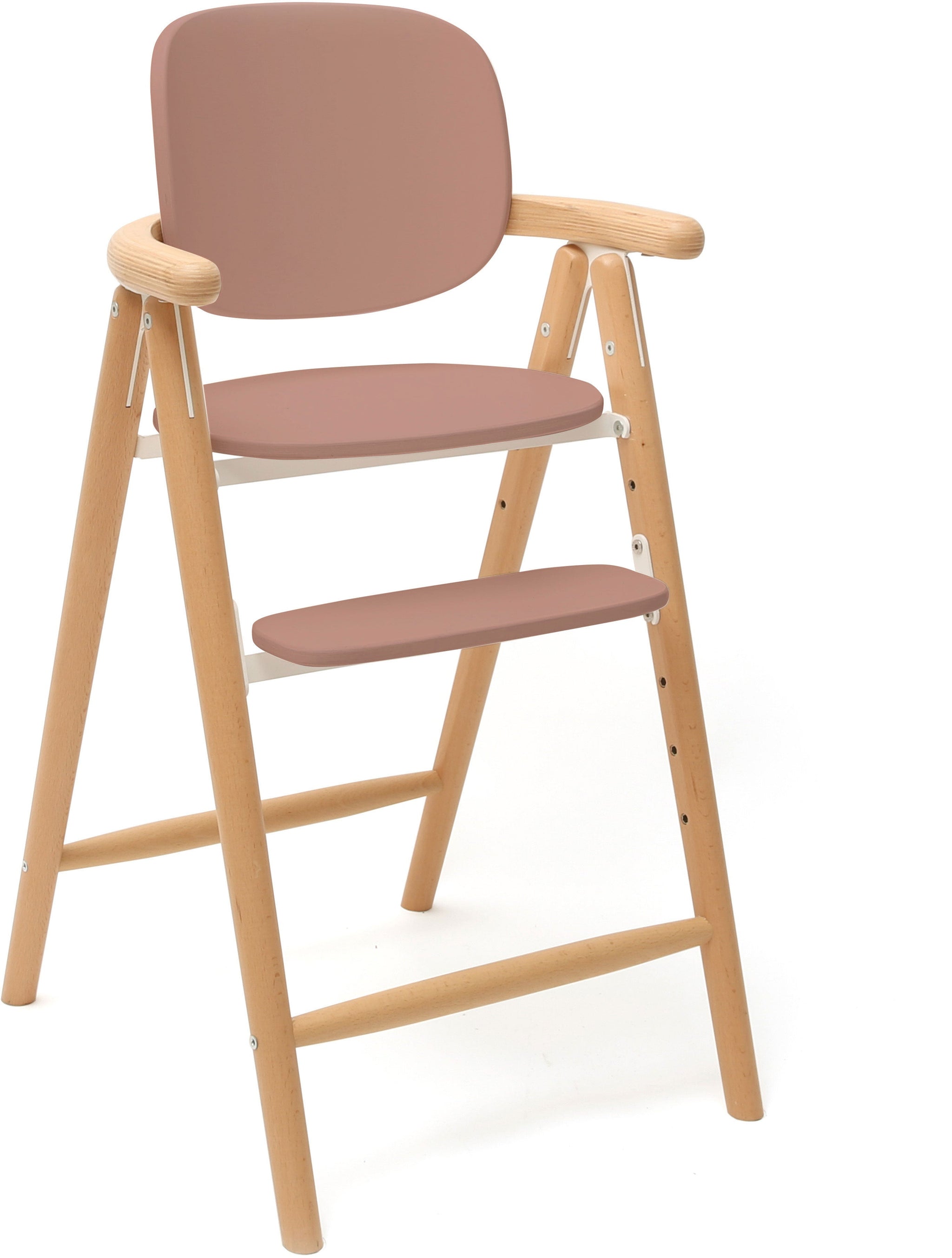 Tobo Wooden High Chair Rosewood - Charlie Crane