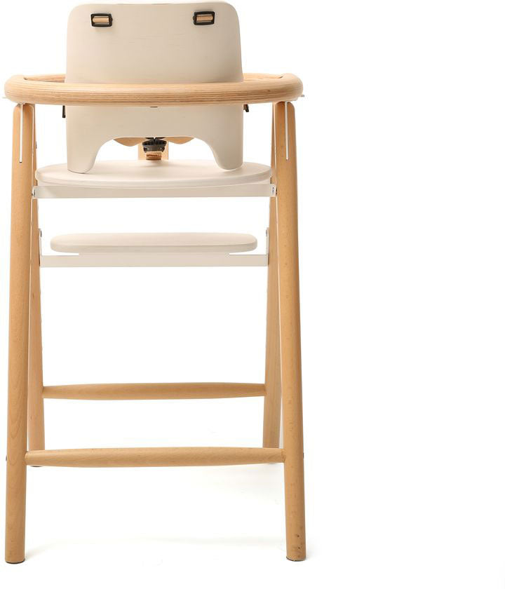 Tobo Wooden High Chair White - Charlie Crane