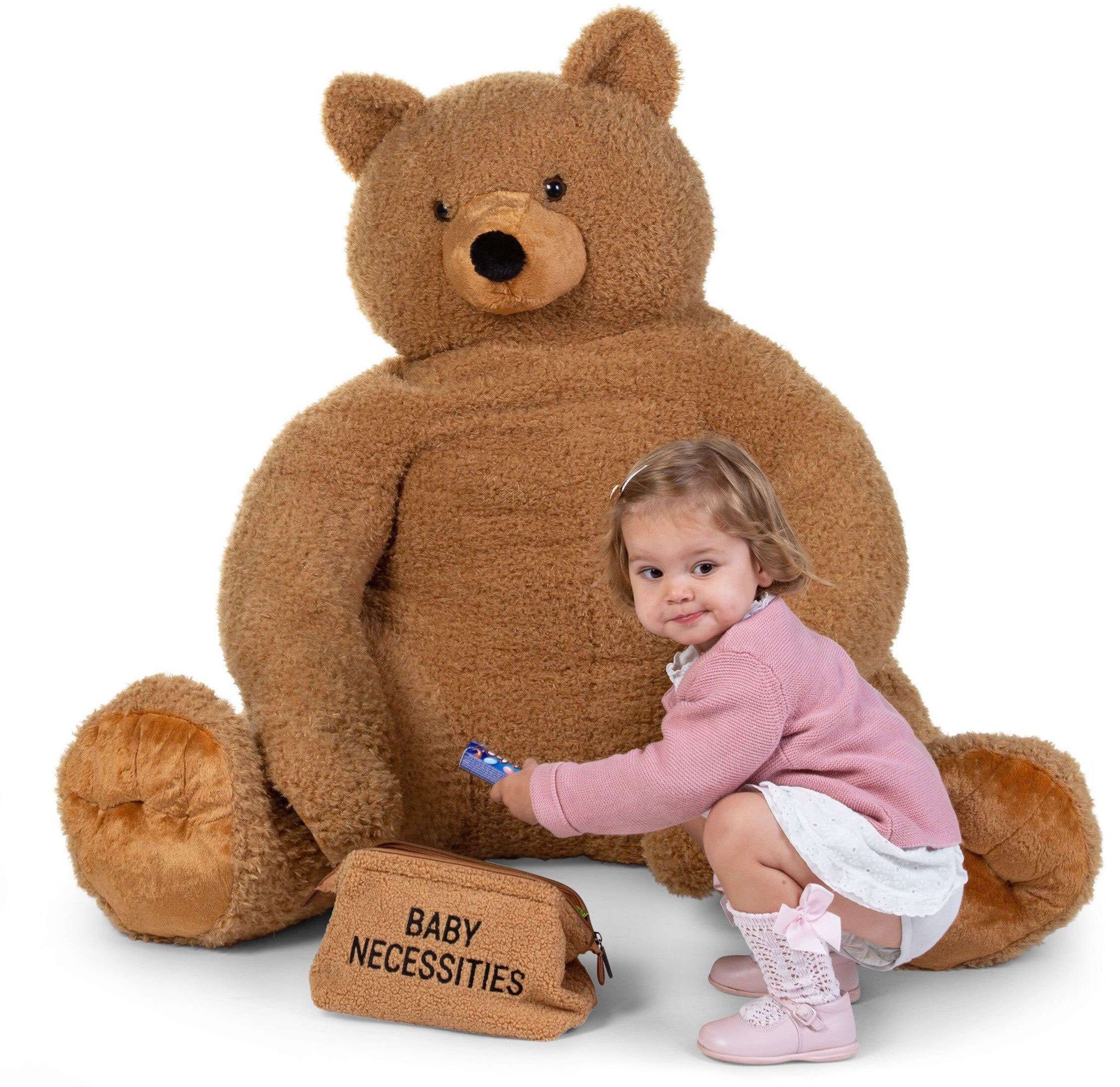 Baby Necessities Bag Teddy Beige - ChildHome