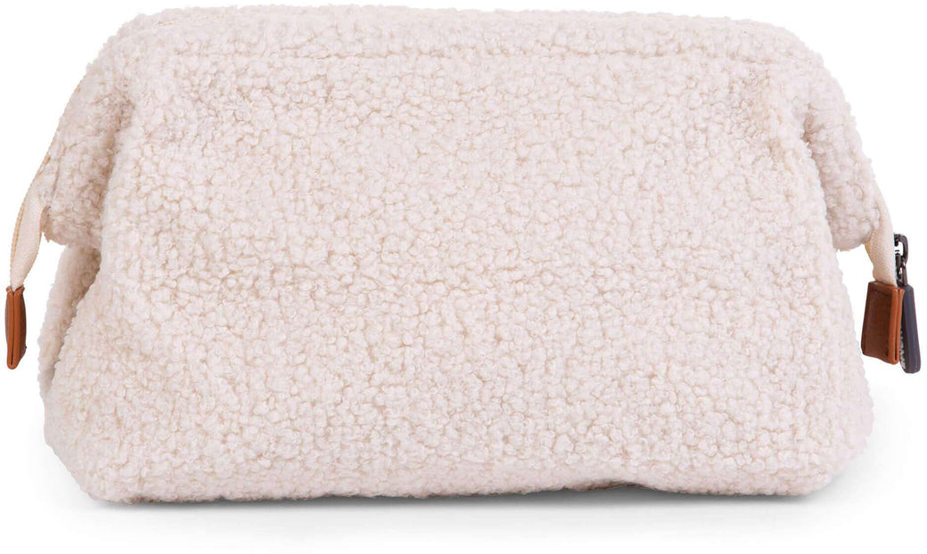 Baby Necessities Bag Teddy Off White - ChildHome