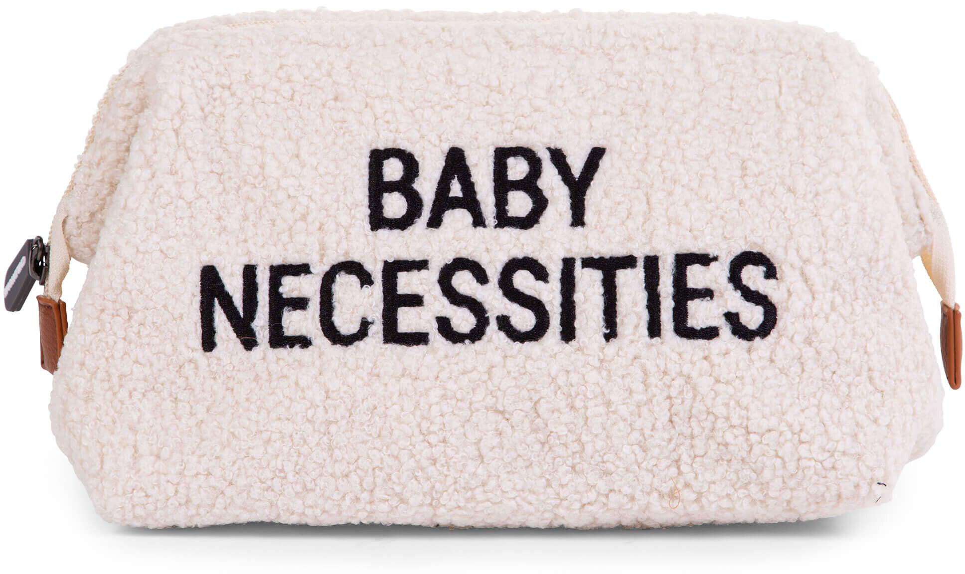 Baby Necessities Bag Teddy Off White - ChildHome