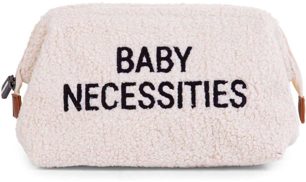 Baby Necessities Bag Teddy Off White - ChildHome