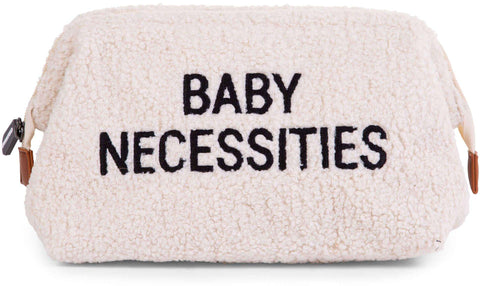Baby Necessities Bag Teddy Off White - ChildHome