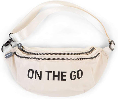 Banana Bag On the Go Off White - ChildHome