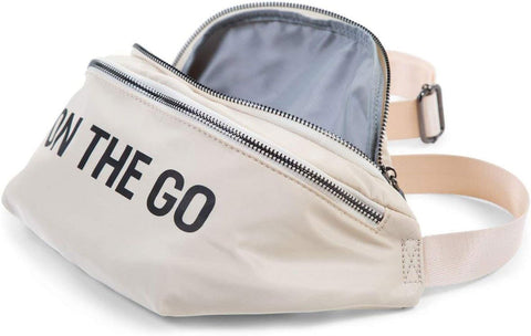 Banana Bag On the Go Off White - ChildHome