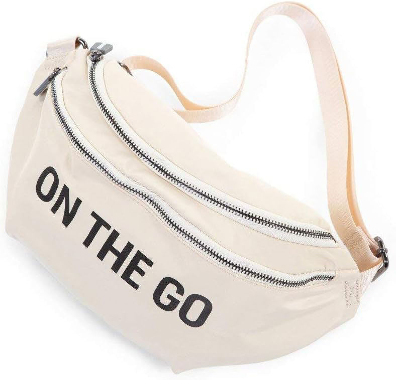 Banana Bag On the Go Off White - ChildHome