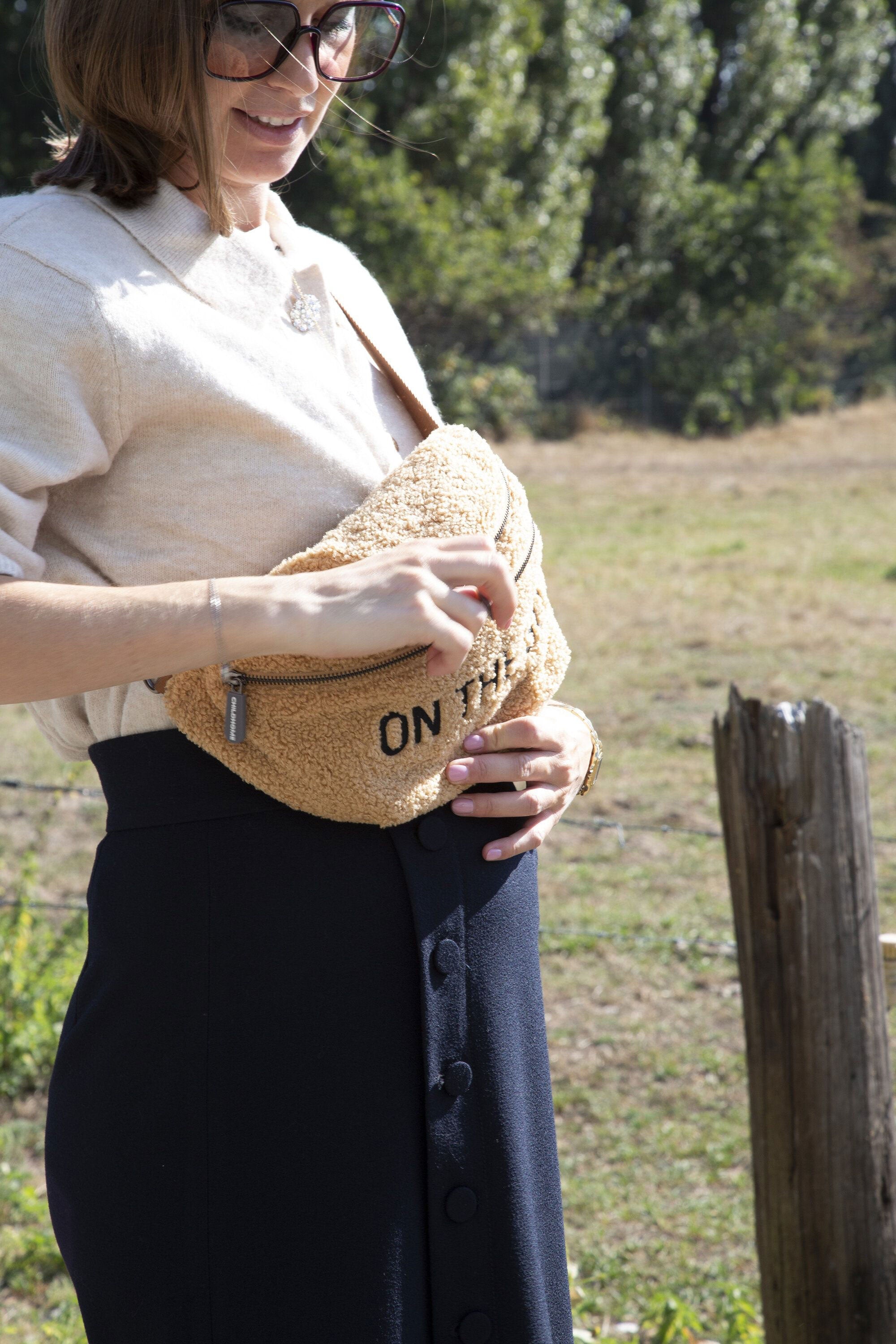 Banana Bag On the Go Teddy Beige - ChildHome