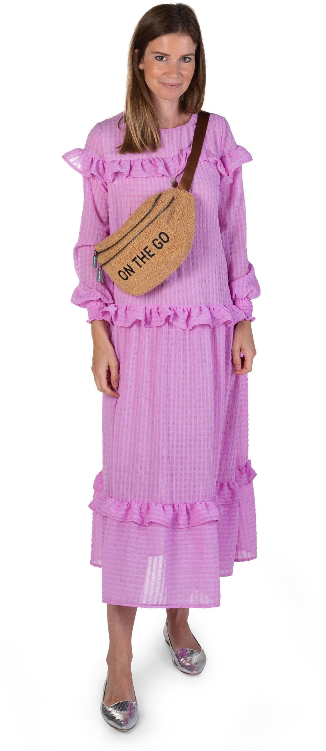 Banana Bag On the Go Teddy Beige - ChildHome