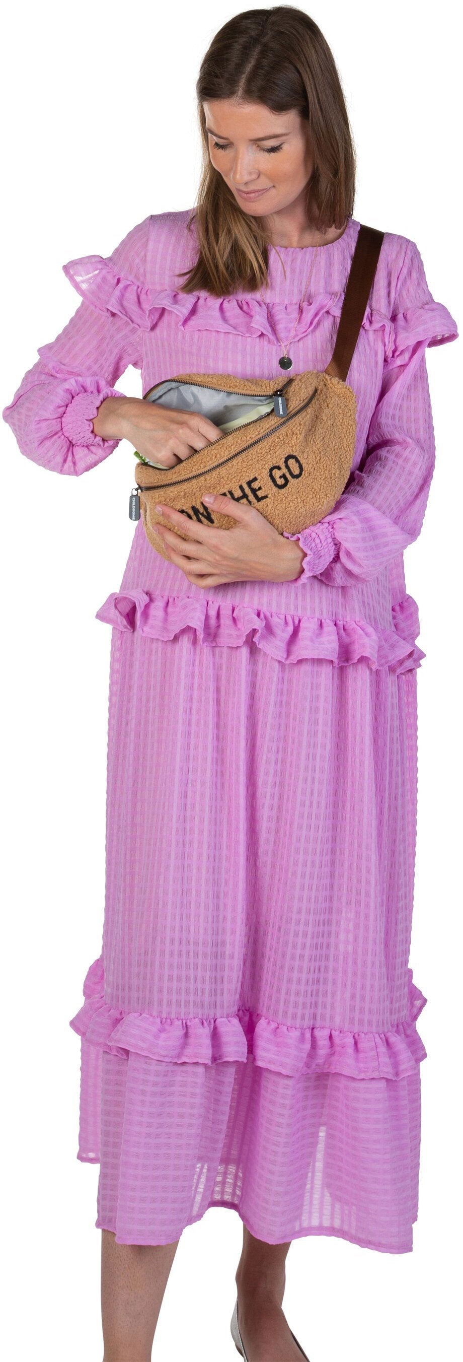 Banana Bag On the Go Teddy Beige - ChildHome