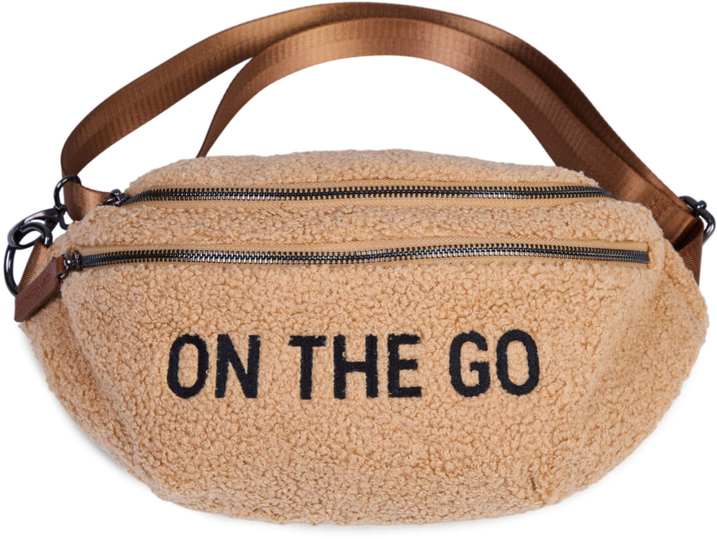 Banana Bag On the Go Teddy Beige - ChildHome