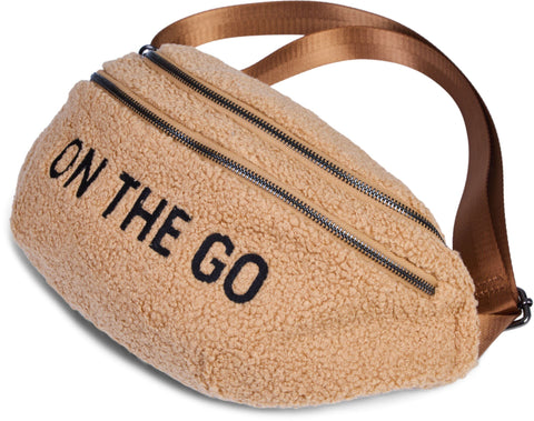 Banana Bag On the Go Teddy Beige - ChildHome