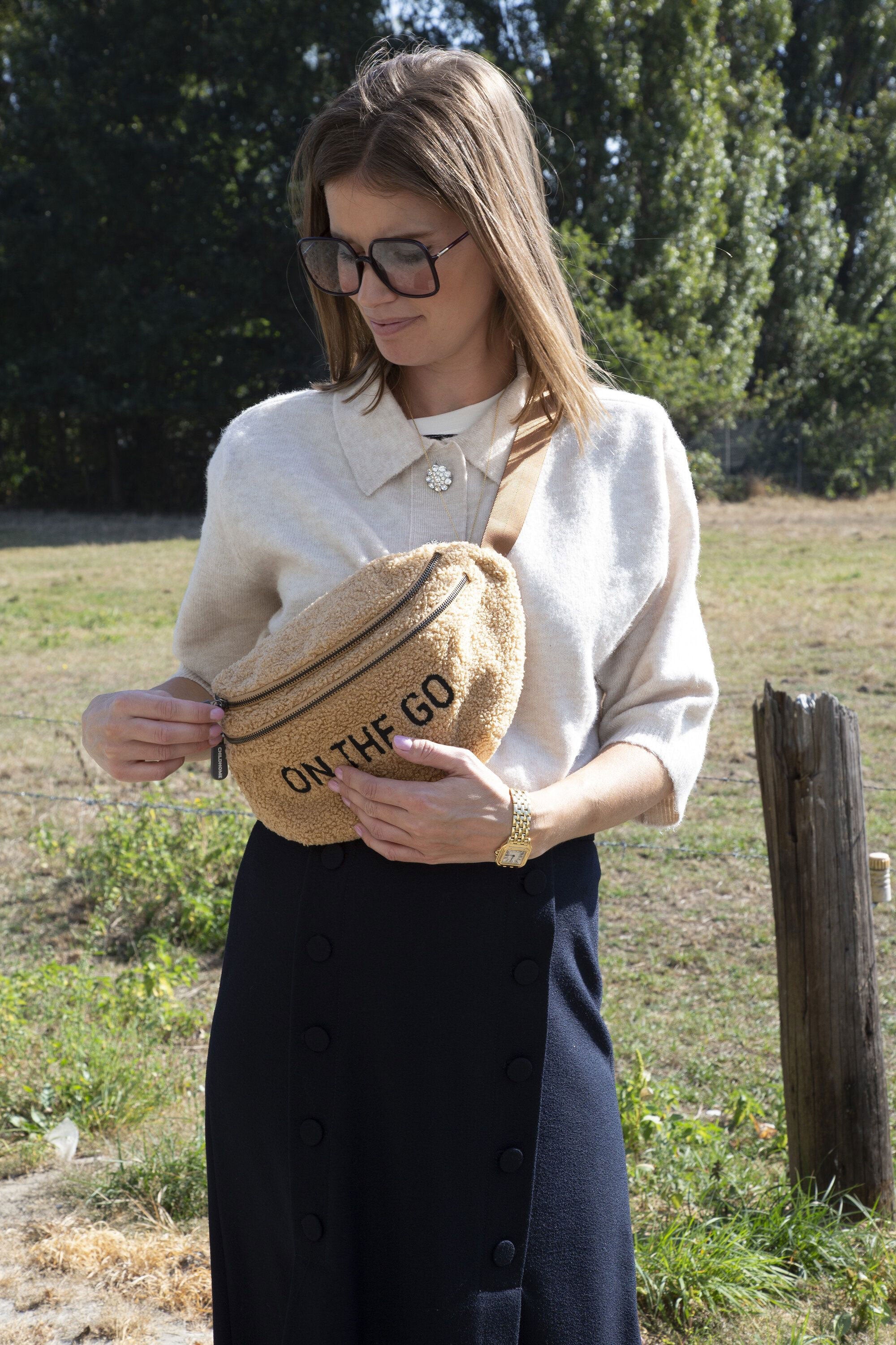 Banana Bag On the Go Teddy Beige - ChildHome