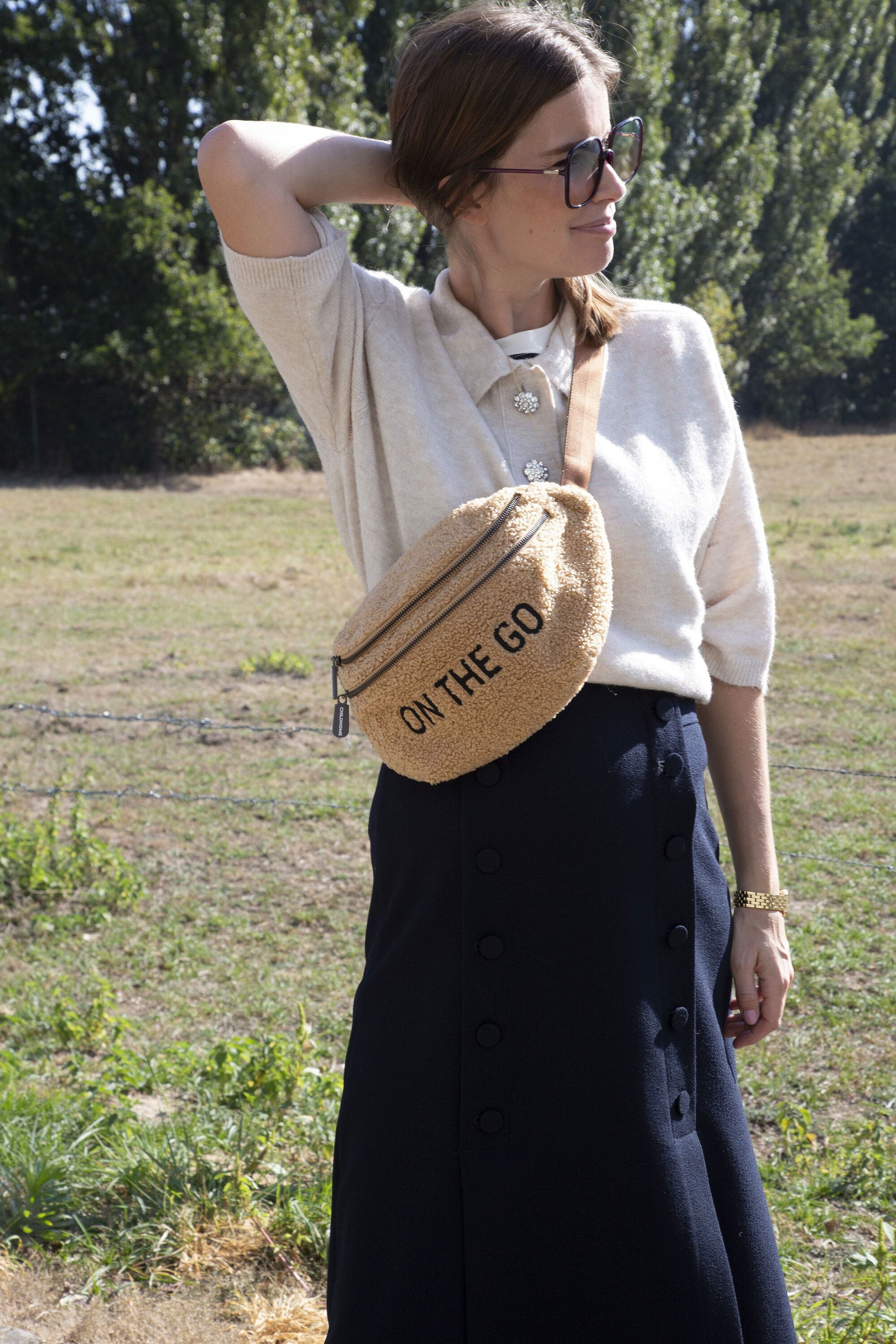 Banana Bag On the Go Teddy Beige - ChildHome