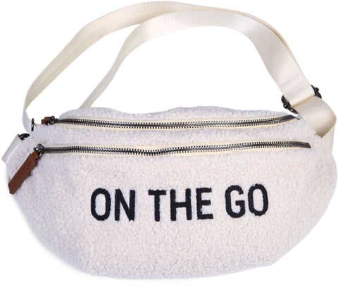 Banana Bag On the Go Teddy Off White - ChildHome