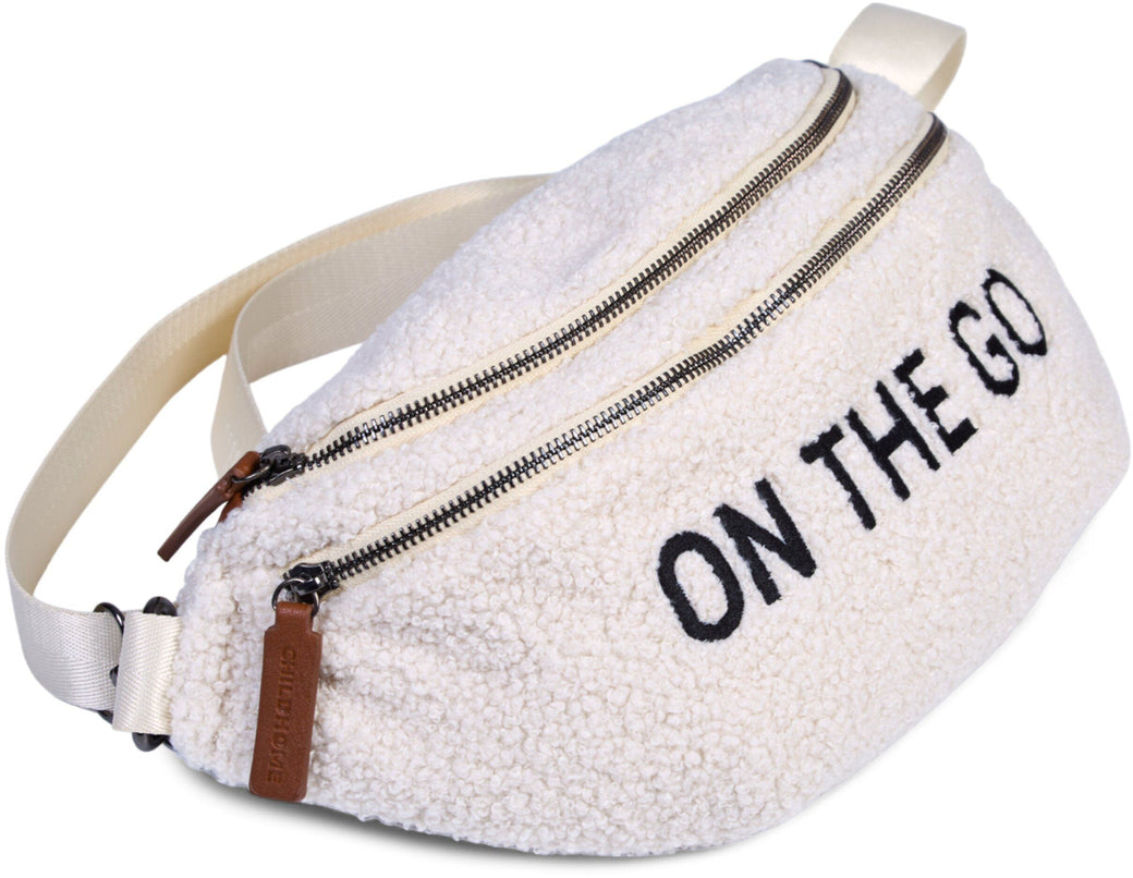 Banana Bag On the Go Teddy Off White - ChildHome