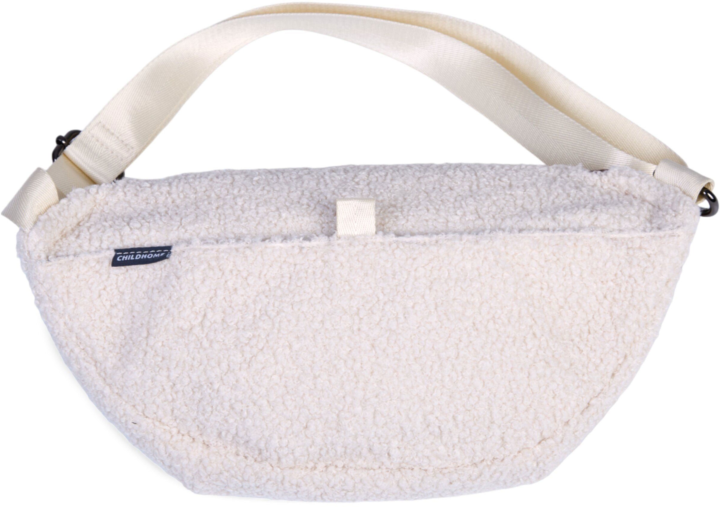 Banana Bag On the Go Teddy Off White - ChildHome