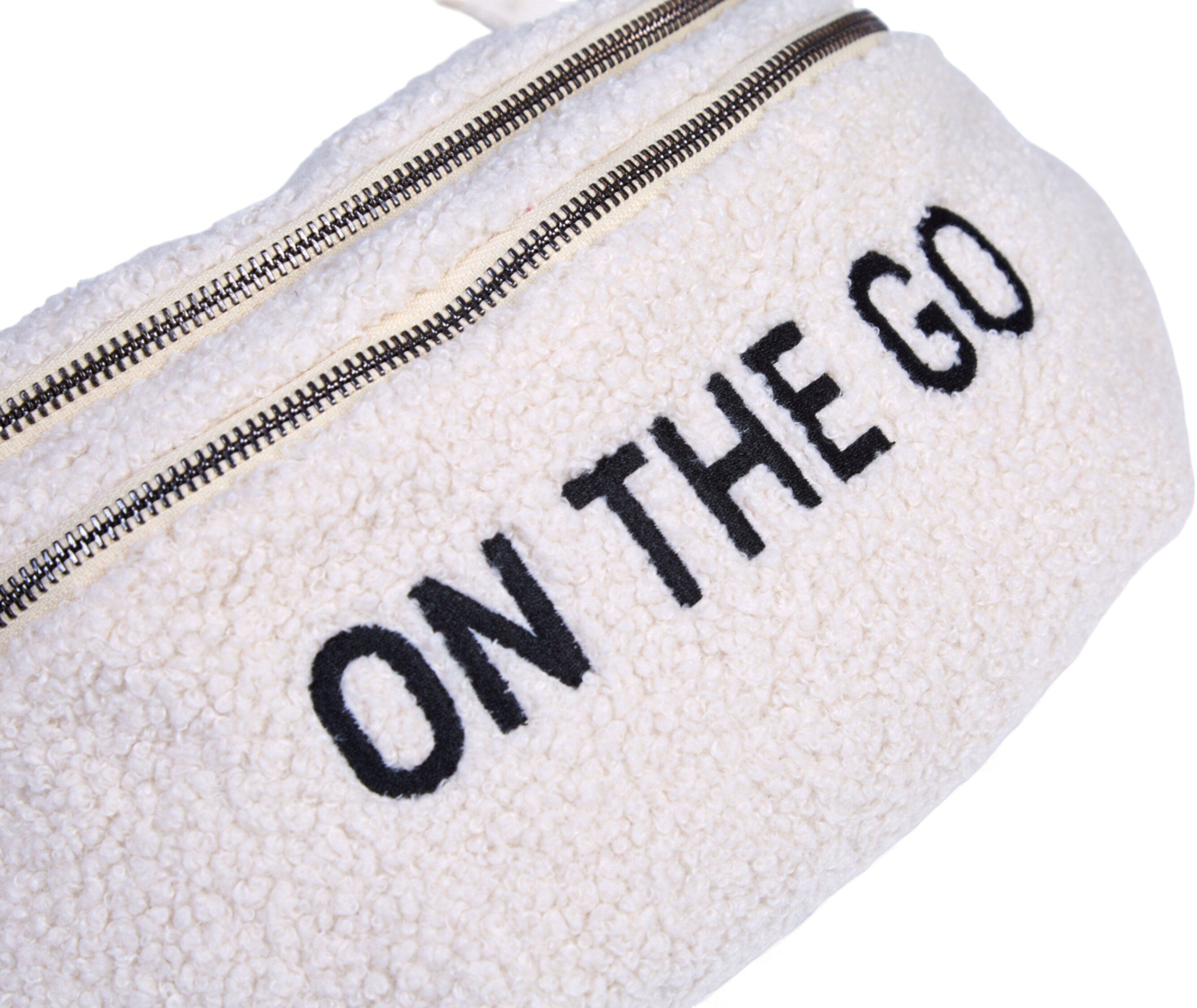 Banana Bag On the Go Teddy Off White - ChildHome