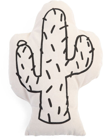 Canvas Cushion Cactus - ChildHome