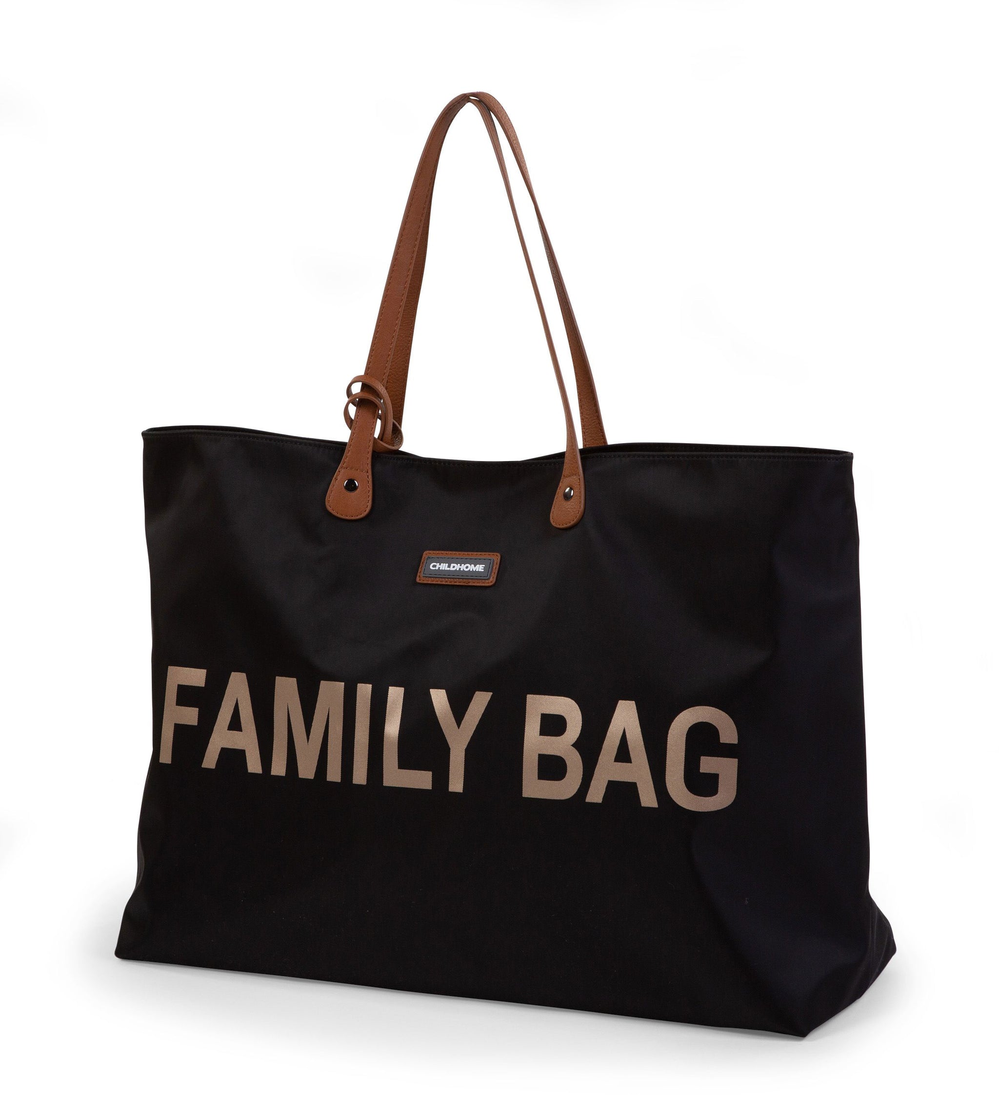 Family Bag Black Gold - ChildHome