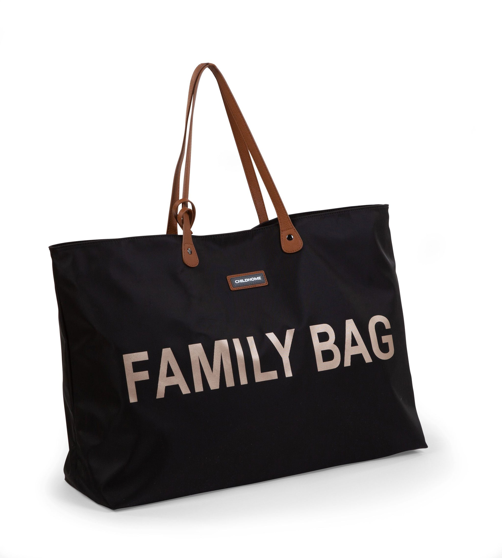 Family Bag Black Gold - ChildHome