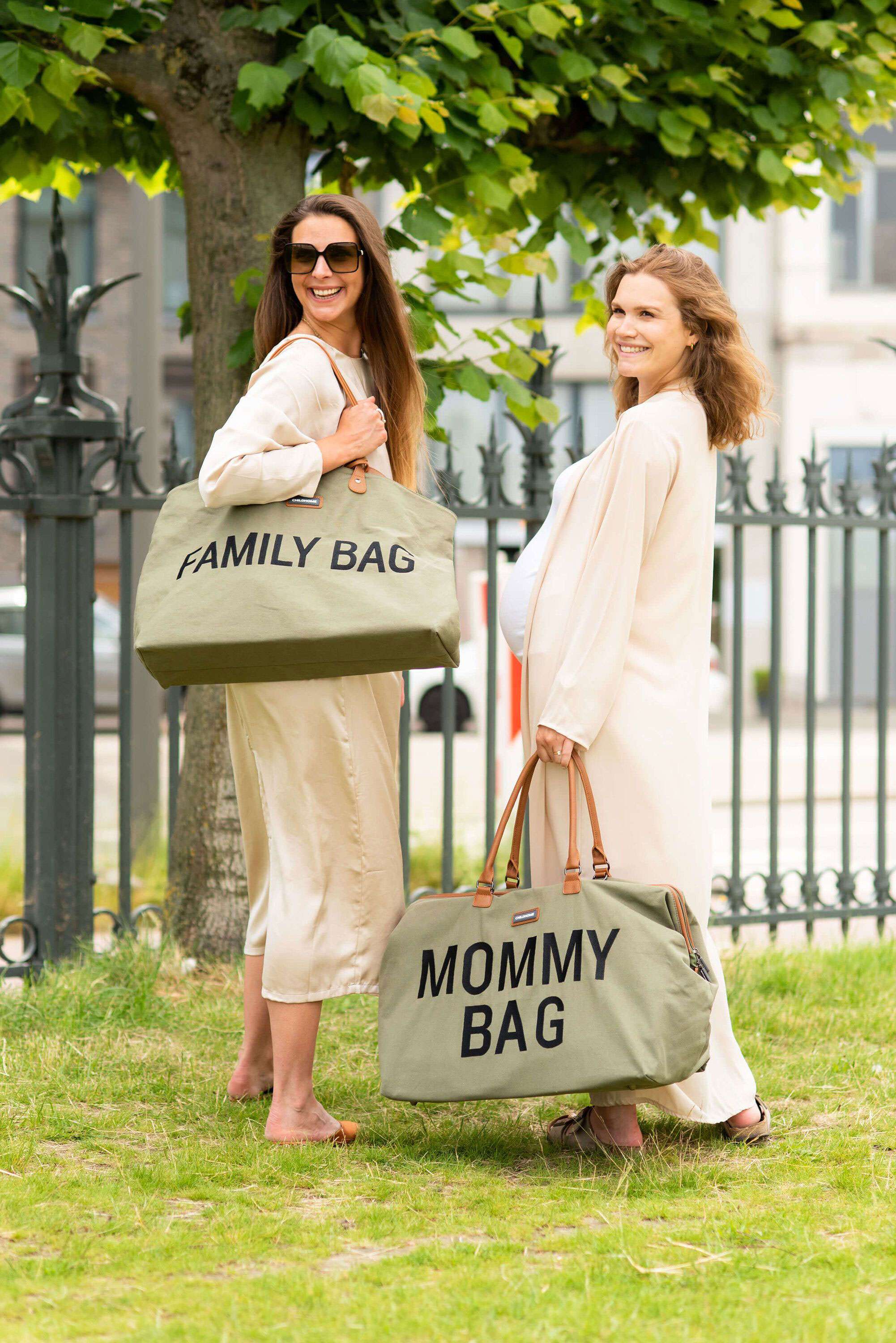 Family Bag Khaki Green - ChildHome