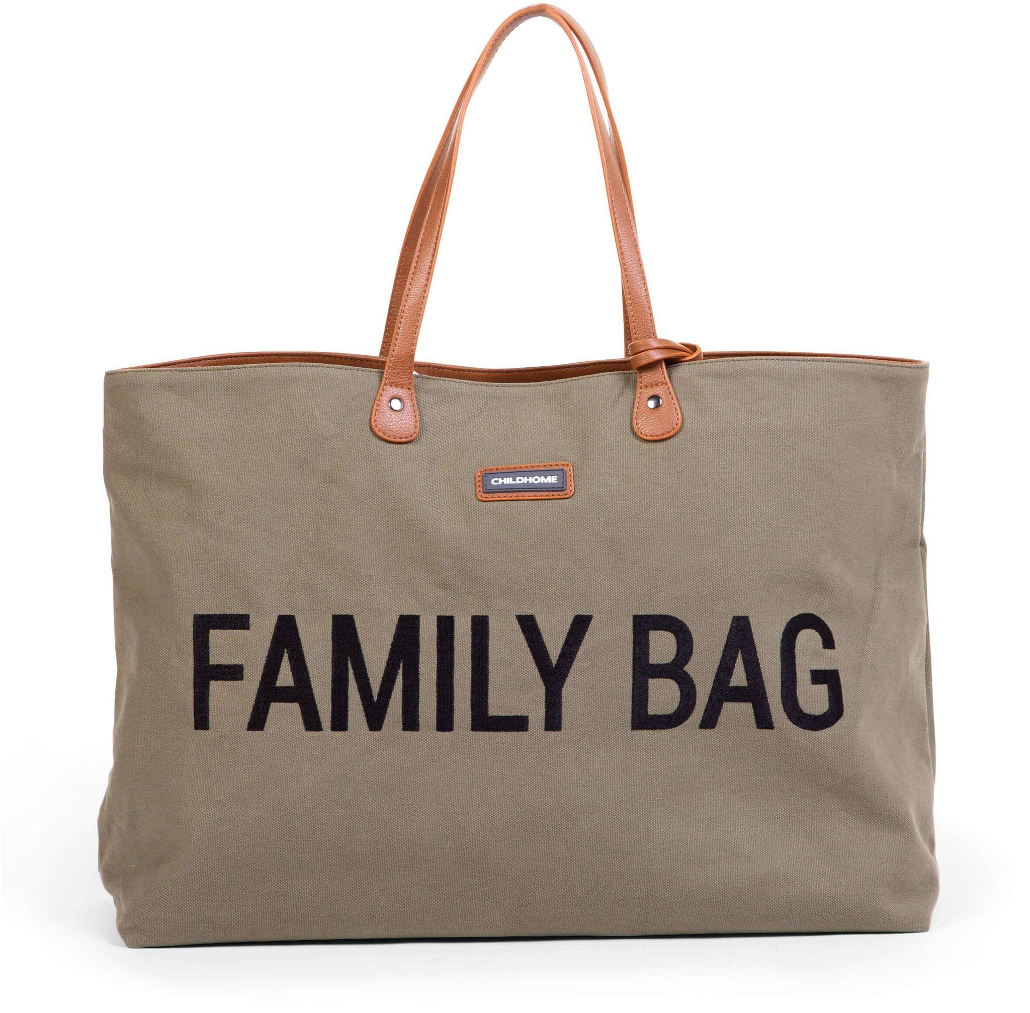 Family Bag Khaki Green - ChildHome