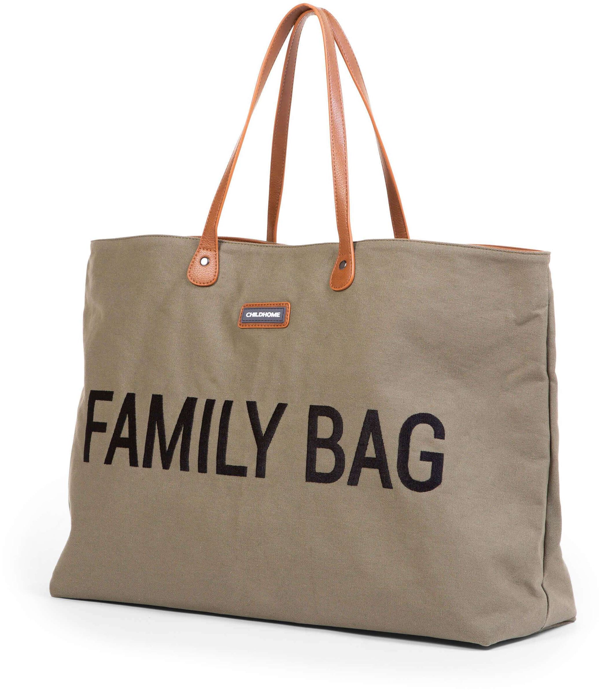 Family Bag Khaki Green - ChildHome