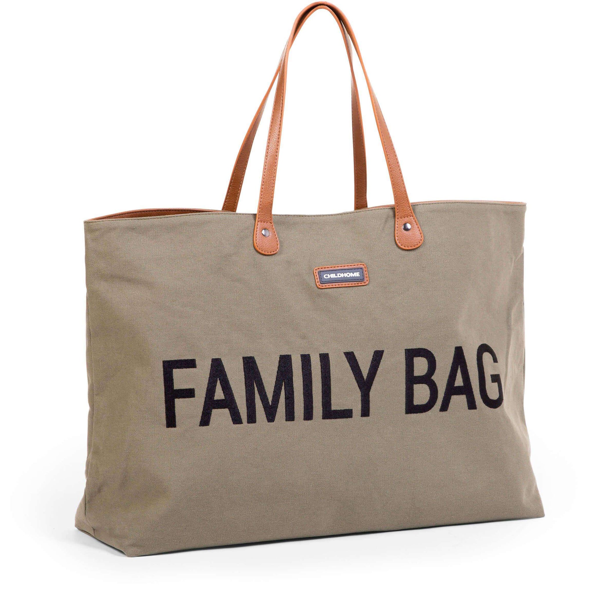 Family Bag Khaki Green - ChildHome