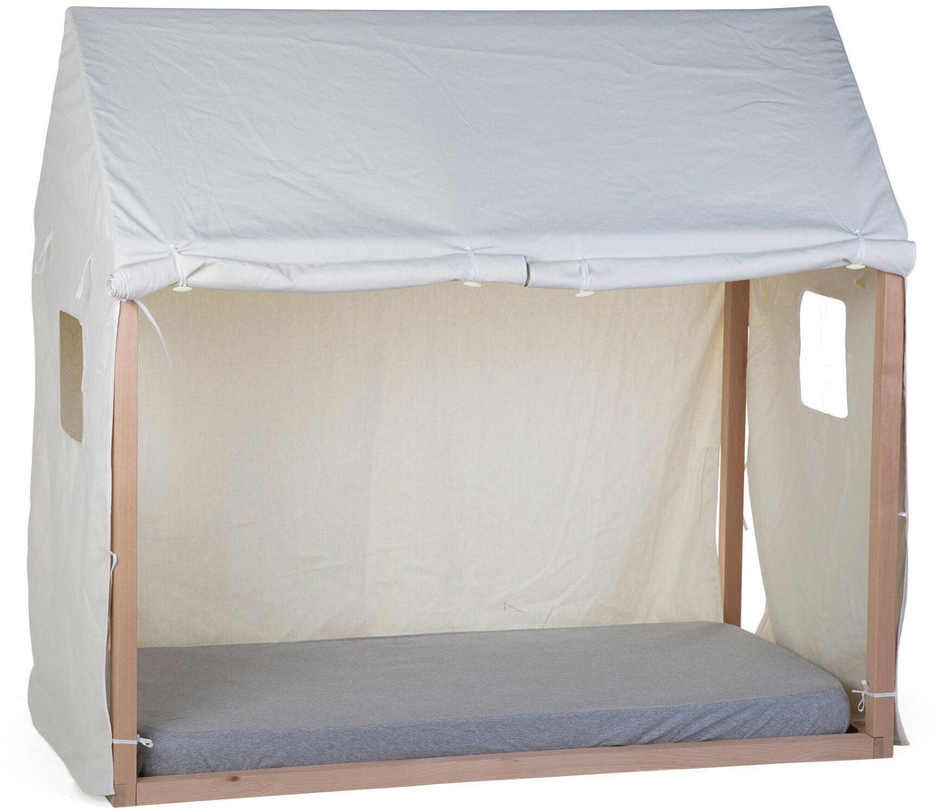 House Bed Natural Toddler 70x140 - ChildHome