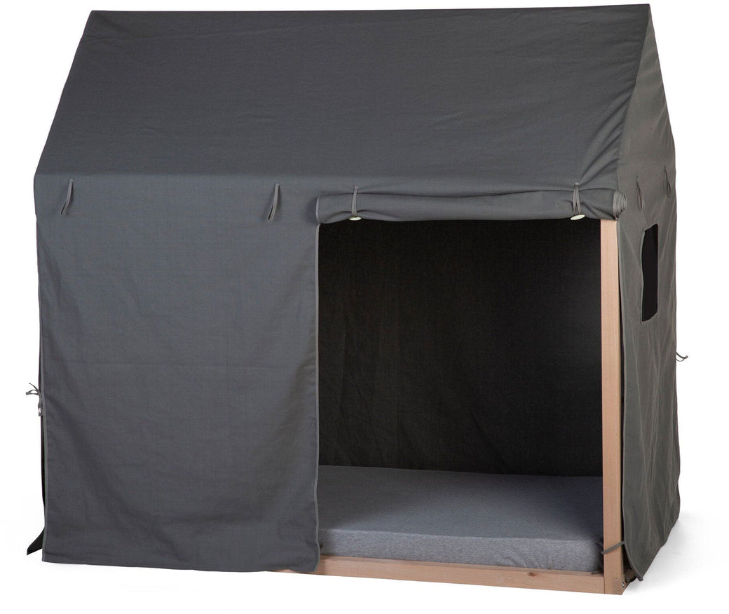 House Bed Natural Toddler 70x140 - ChildHome