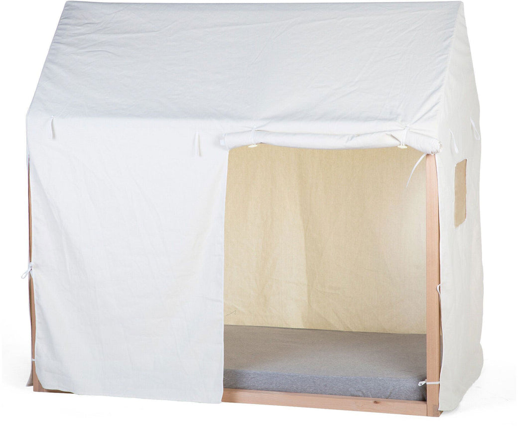 House Bed Natural Toddler 70x140 - ChildHome