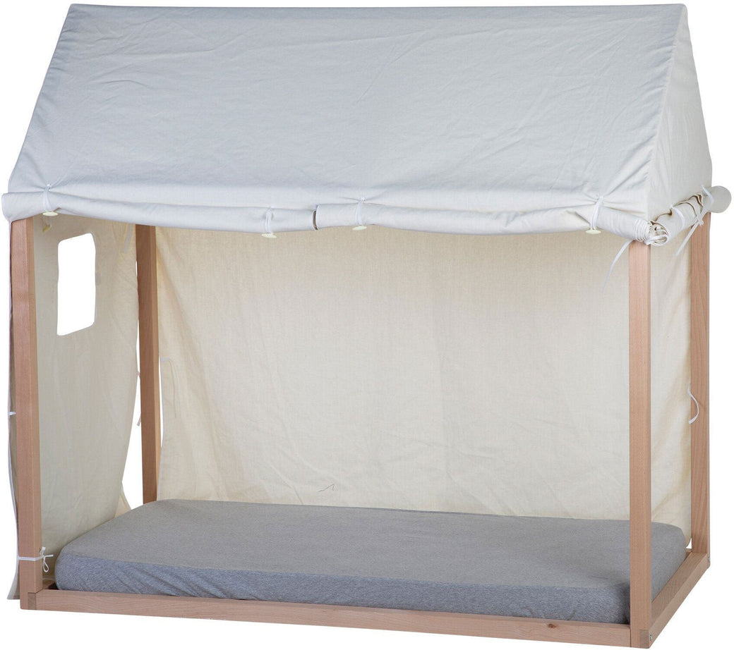 House Bed Natural Toddler 70x140 - ChildHome