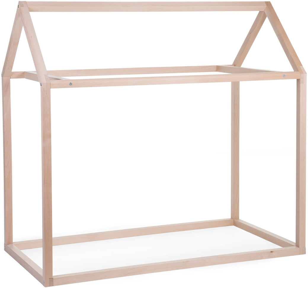 House Bed Natural Toddler 70x140 - ChildHome