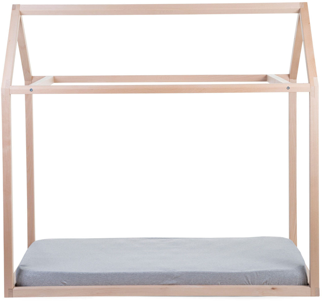 House Bed Natural Toddler 70x140 - ChildHome