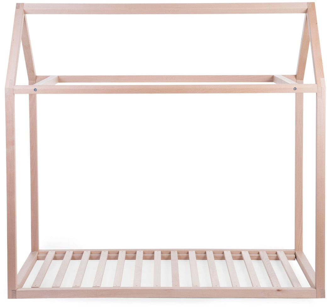House Bed Natural Toddler 70x140 - ChildHome