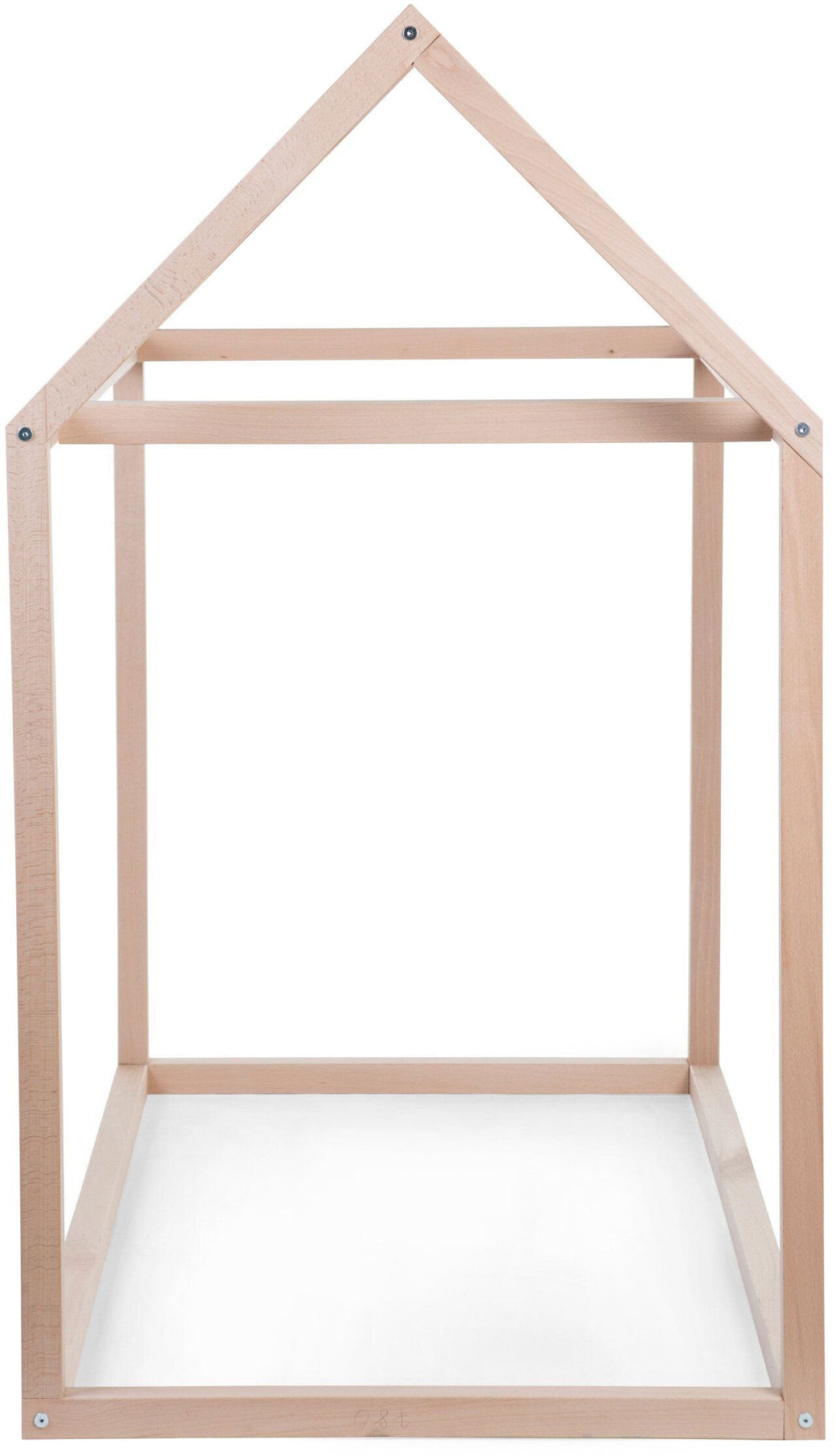 House Bed Natural Toddler 70x140 - ChildHome