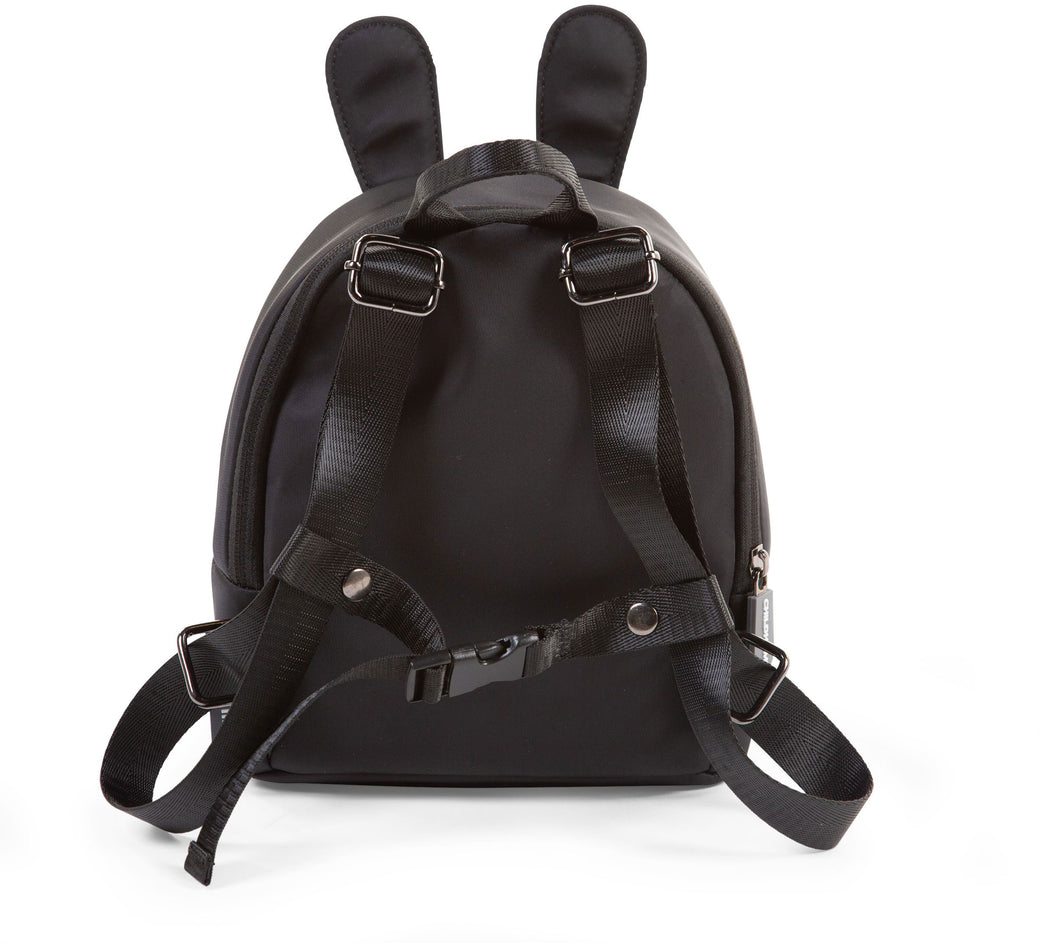 Kids Backpack My First Bag Black Gold - ChildHome